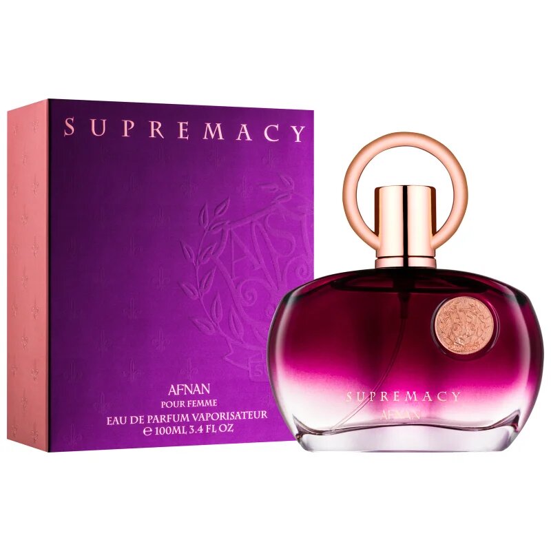 Afnan Supremacy Pour Femme Purple Eau de Parfum pentru femei 100 ml
