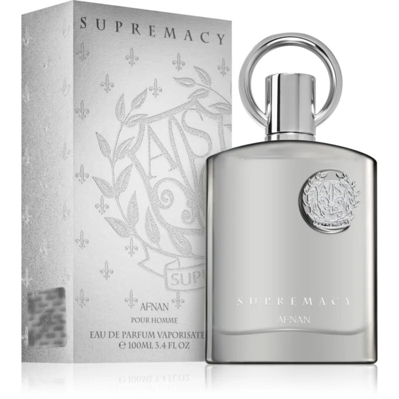 Afnan Supremacy Silver Eau de Parfum pentru bărbați 100 ml