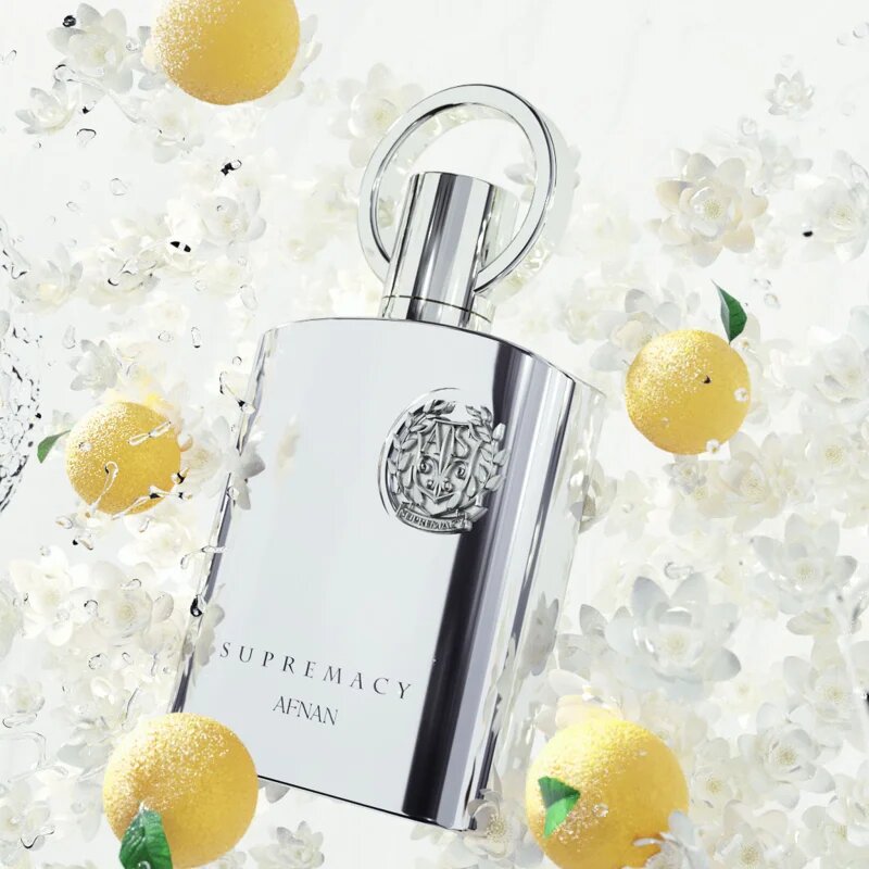 Afnan Supremacy Silver Eau de Parfum pentru bărbați 100 ml