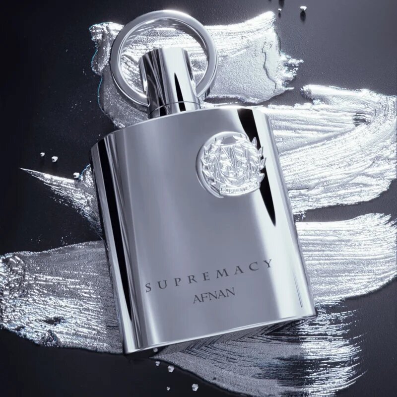 Afnan Supremacy Silver Eau de Parfum pentru bărbați 100 ml