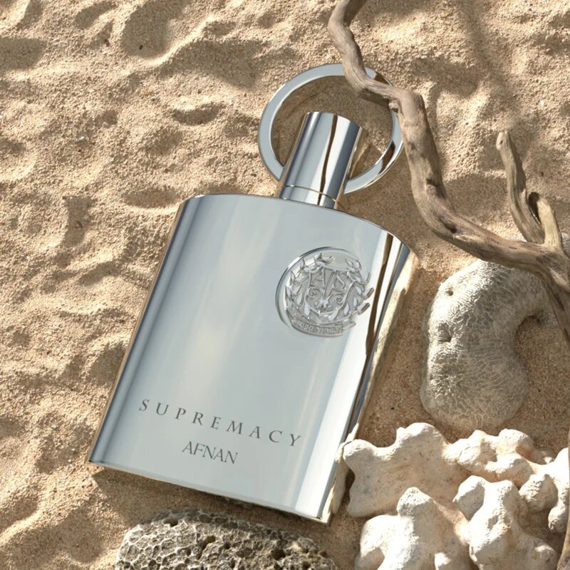 Afnan Supremacy Silver Eau de Parfum pentru bărbați 100 ml