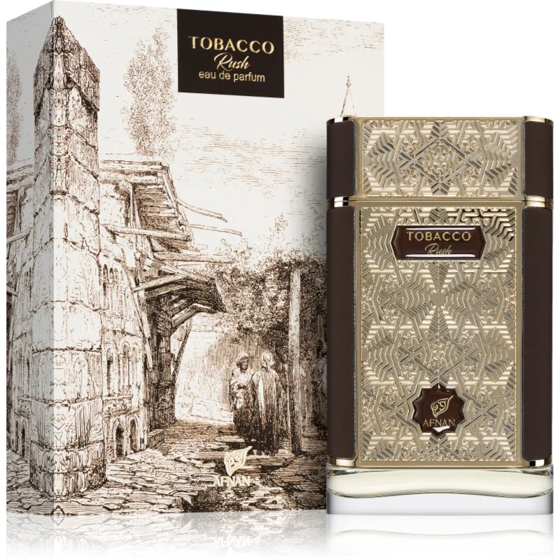 Afnan Tobacco Rush Eau de Parfum unisex 80 ml