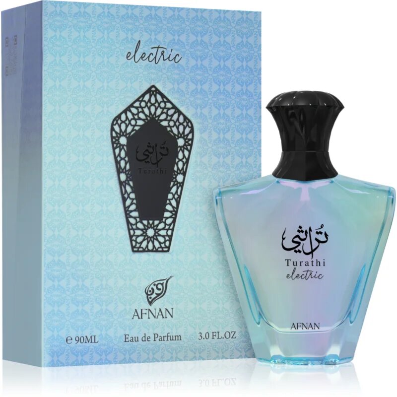 Afnan Turathi Electric Eau de Parfum unisex 90 ml