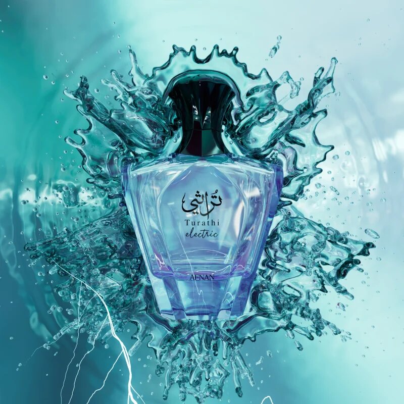 Afnan Turathi Electric Eau de Parfum unisex 90 ml