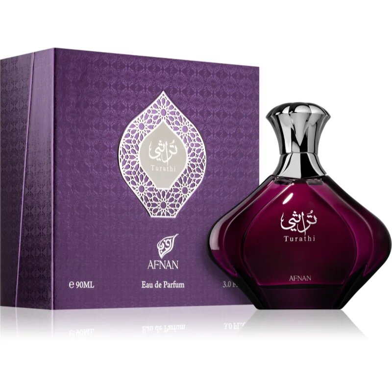 Afnan Turathi Femme Purple Eau de Parfum pentru femei 90 ml