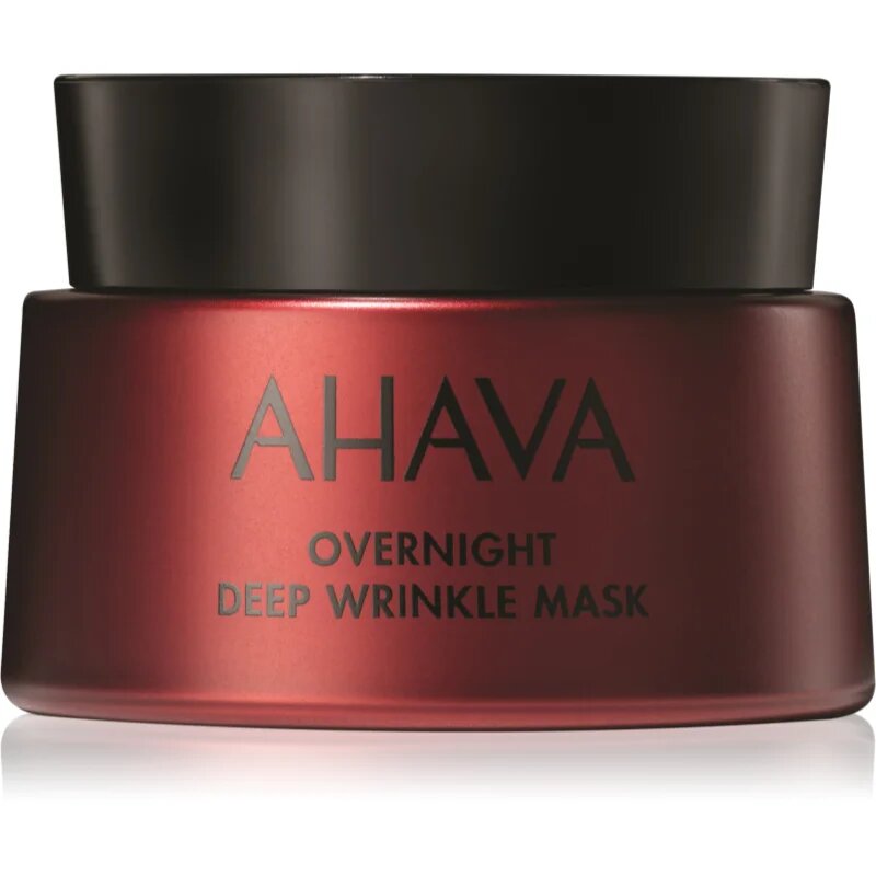 Ahava Apple of Sodom Masca de noapte pentru riduri adanci 50 ml