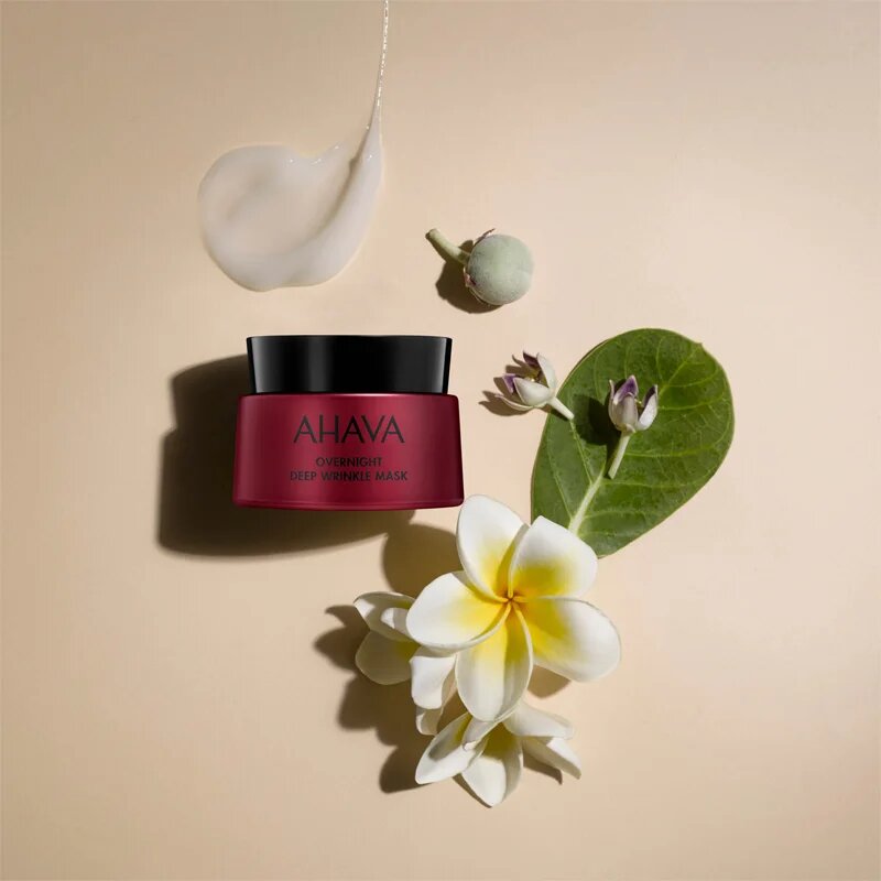 Ahava Apple of Sodom Masca de noapte pentru riduri adanci 50 ml