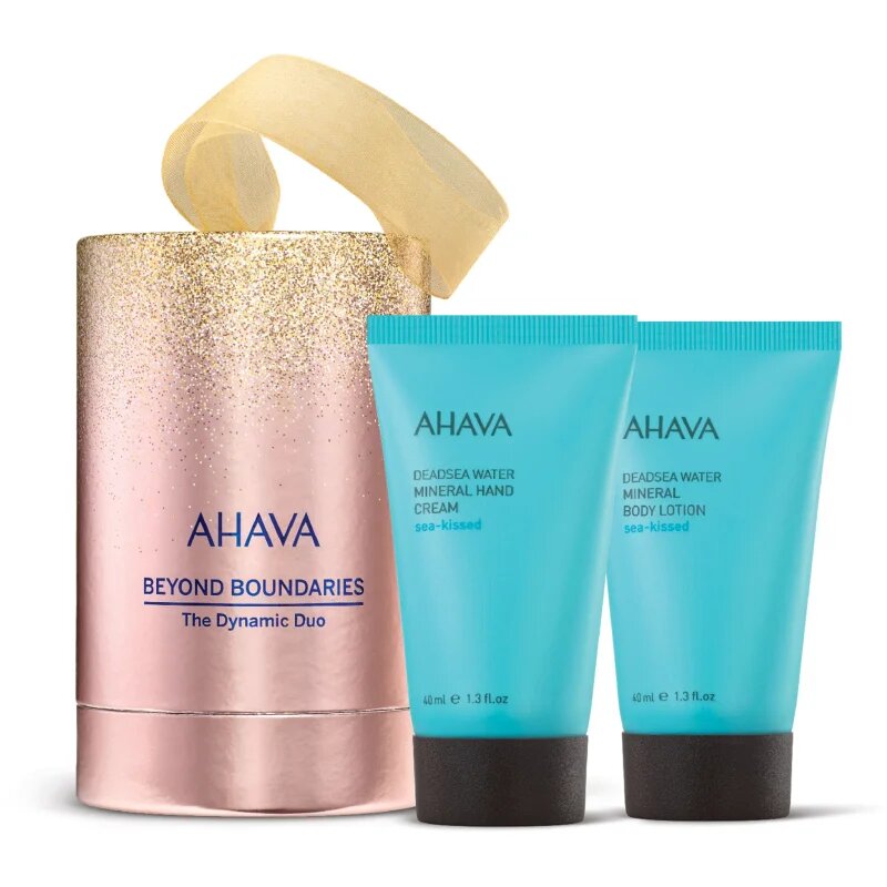 Ahava Beyond Boundaries The Dynamic Duo set cadou pentru corp
