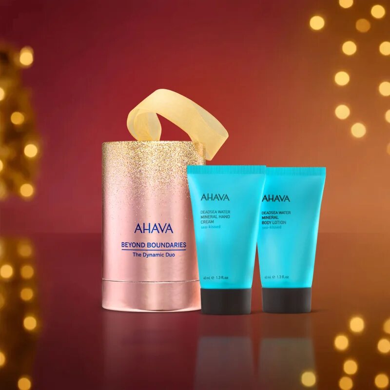 Ahava Beyond Boundaries The Dynamic Duo set cadou pentru corp