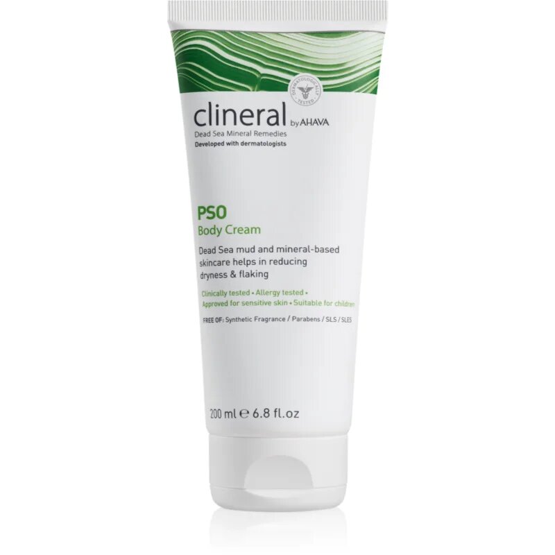Ahava Clineral PSO crema de corp hidratanta pentru piele foarte uscata 200 ml