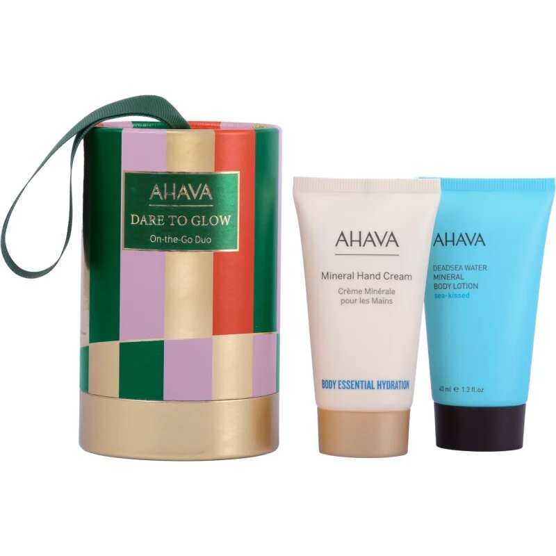 Ahava Dare to Glow On-the-Go Duo set cadou de maini