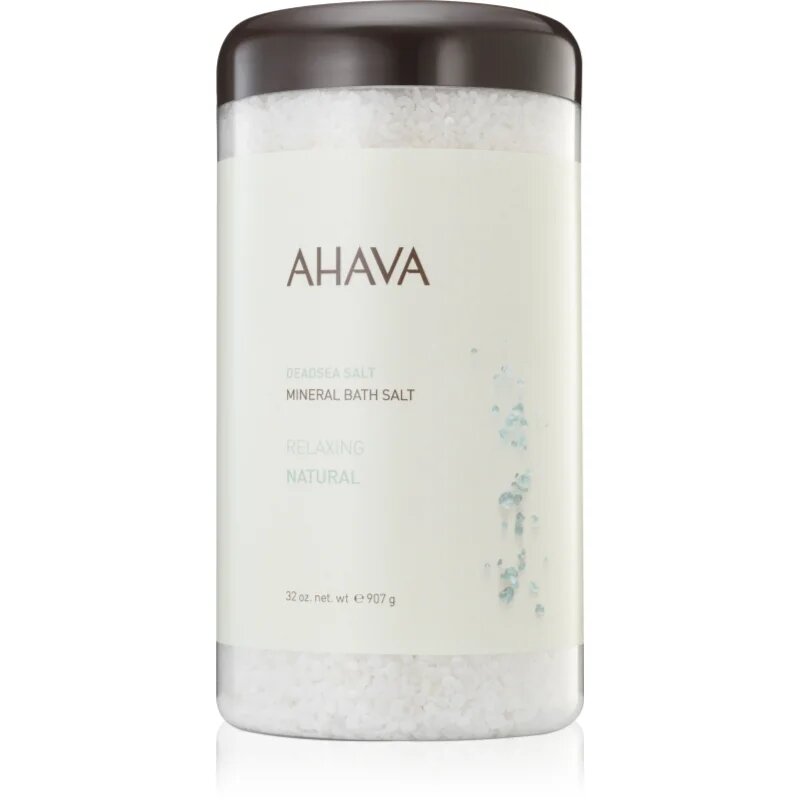 Ahava Dead Sea Salt Natural Relaxing sare de baie cu minerale din Marea Moarta 907 g