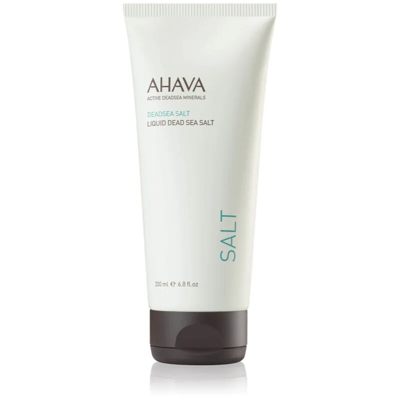 Ahava Dead Sea Salt sapun lichid din Marea Moarta efect regenerator 200 ml