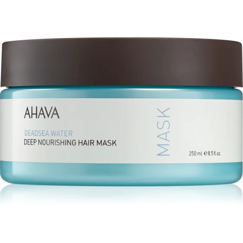 Ahava Dead Sea Water mască hrănitoare profundă pentru păr 220 ml