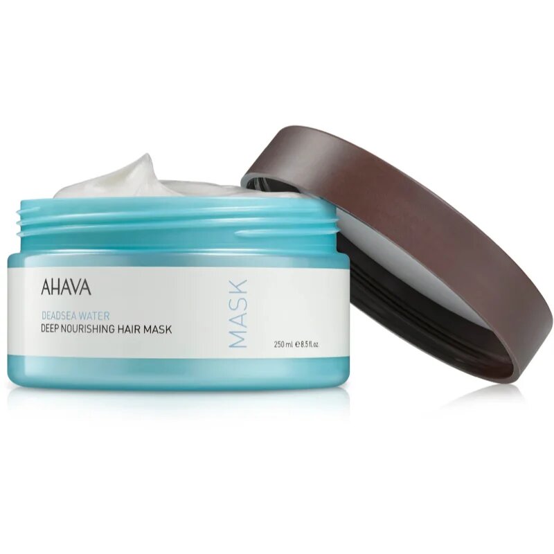 Ahava Dead Sea Water mască hrănitoare profundă pentru păr 220 ml