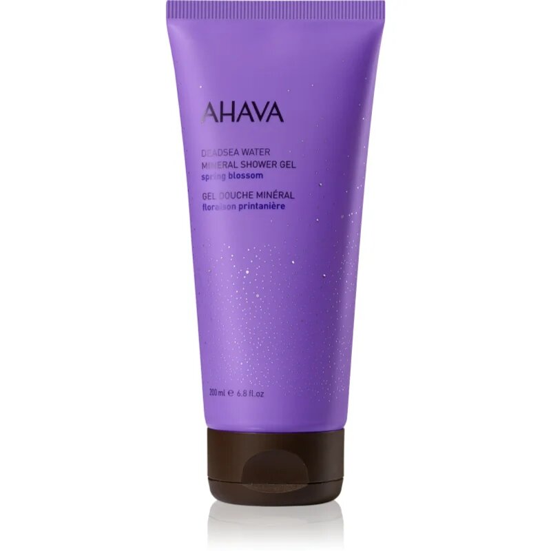 Ahava Dead Sea Water Spring Blossom gel de dus mineral 200 ml