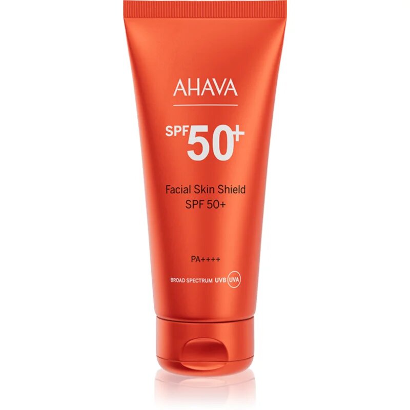 Ahava Facial Skin Shield crema protectoare pentru fata SPF 50+ 50 ml