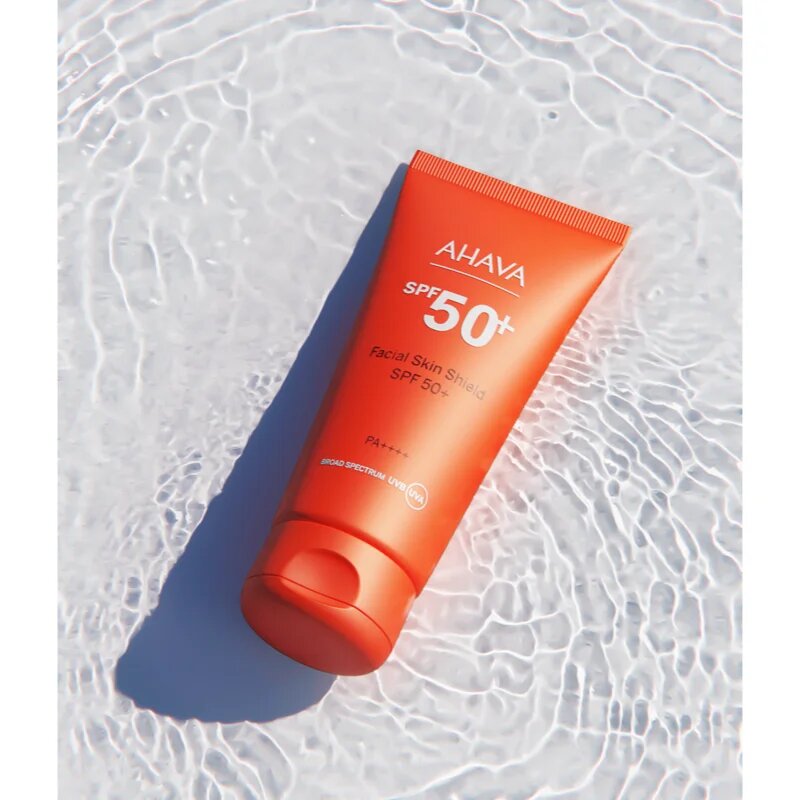 Ahava Facial Skin Shield crema protectoare pentru fata SPF 50+ 50 ml