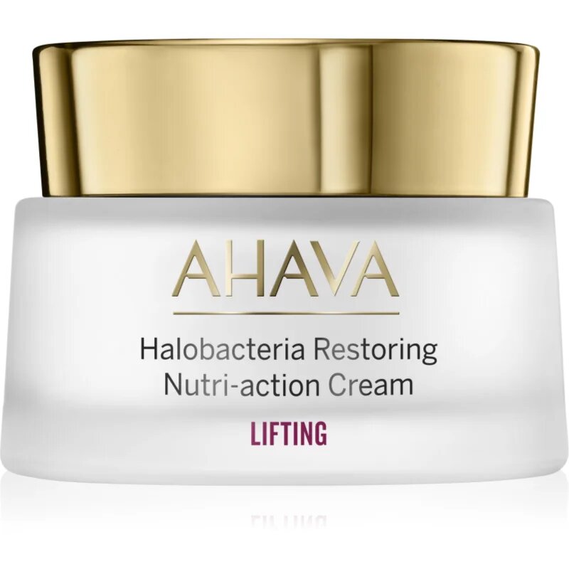 Ahava Halobacteria Crema nutritiva cu efect de lifting 50 ml