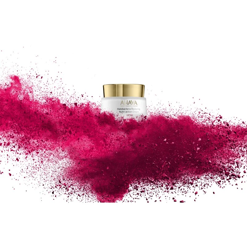 Ahava Halobacteria Crema nutritiva cu efect de lifting 50 ml