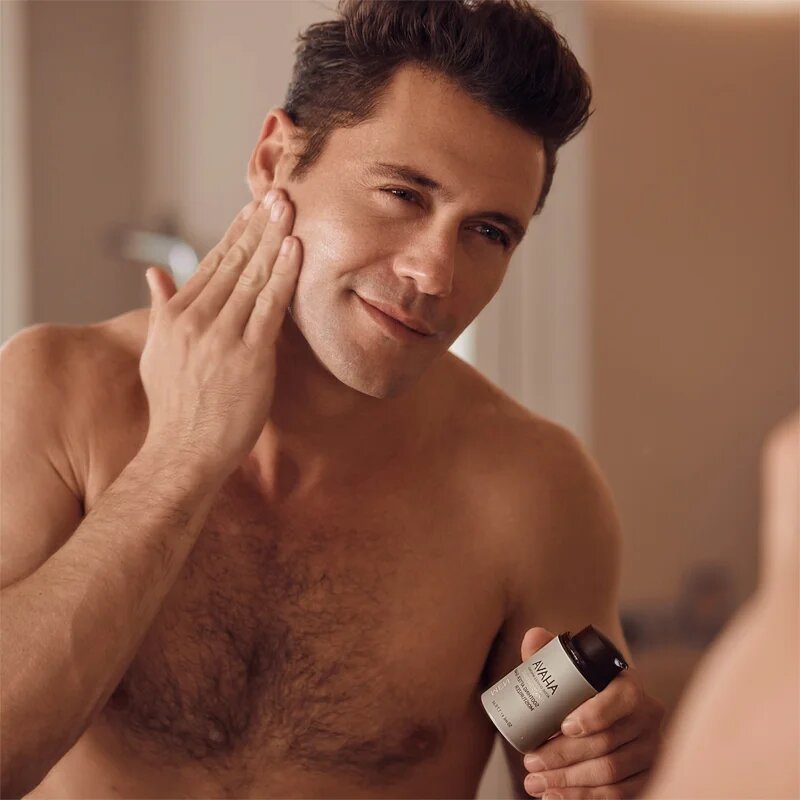 Ahava Men crema calmanta si hidratanta pentru barbati 50 ml