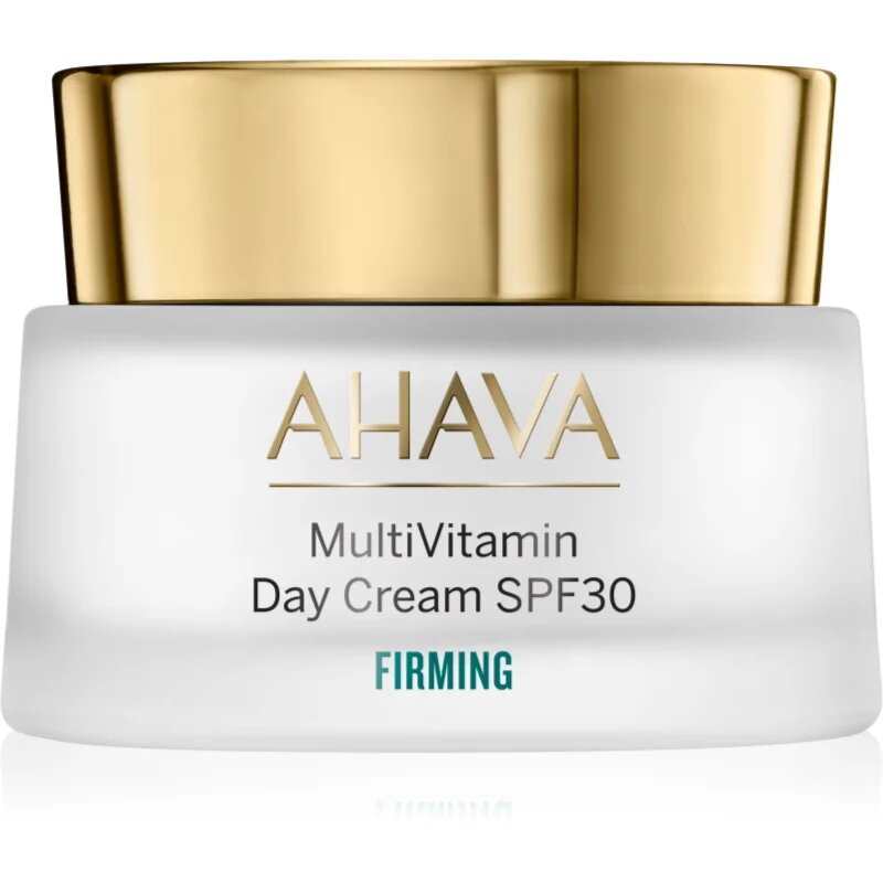 Ahava MultiVitamin Crema de zi pentru fermitate si hidratare SPF 30 50 ml