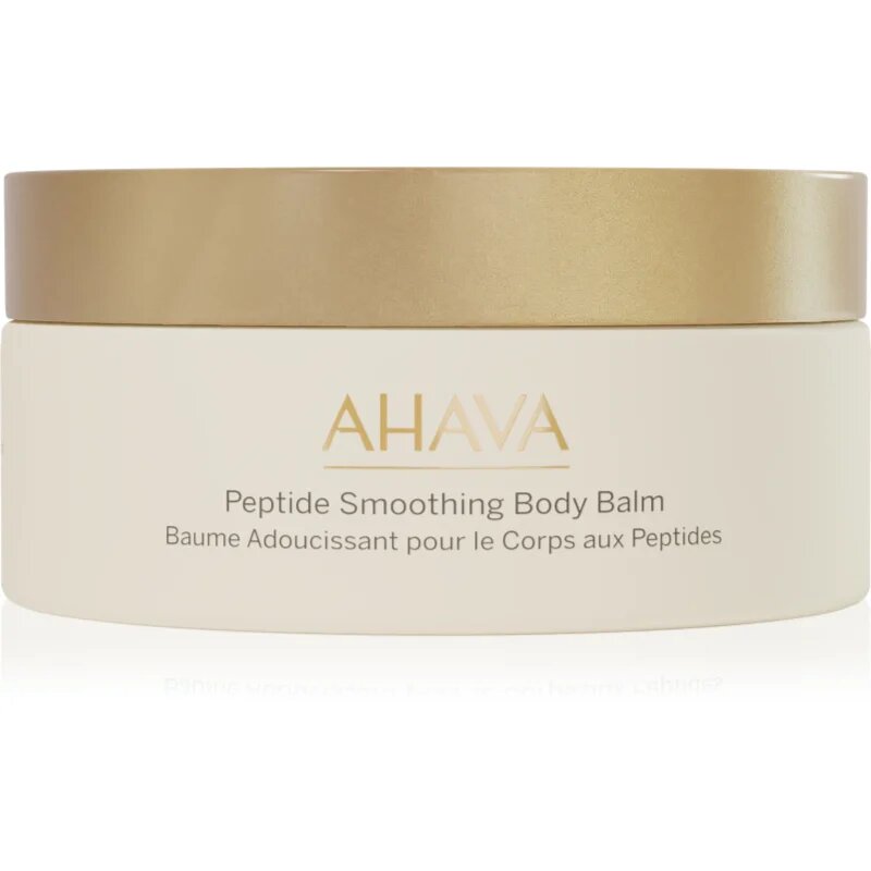 Ahava Peptide Smoothing Body Balm basam pentru corp cu efect hidratant cu peptide 220 ml
