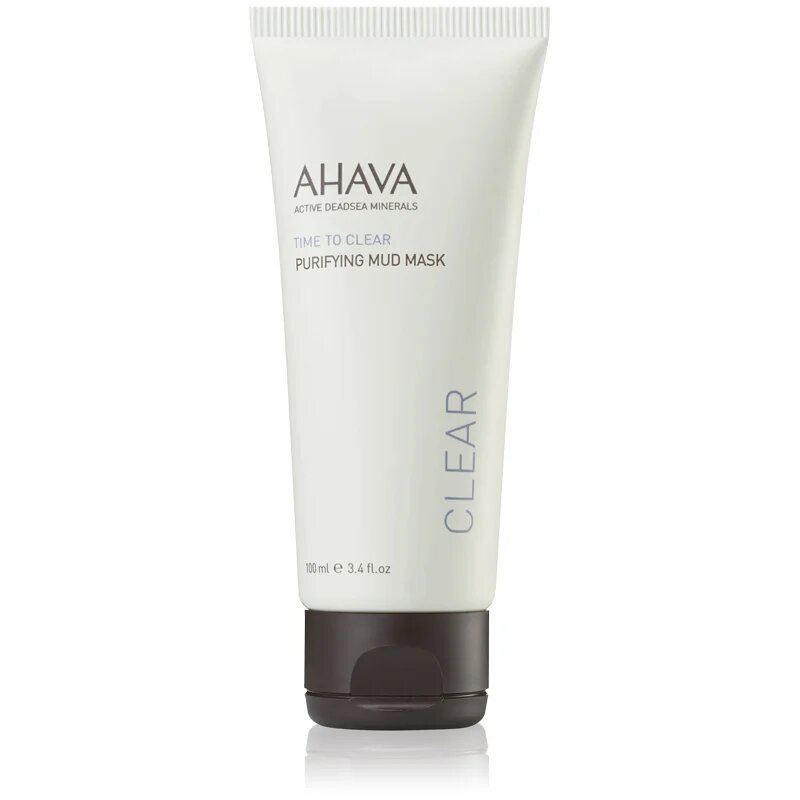 Ahava Time To Clear masca purificatoare cu extract de namol 100 ml