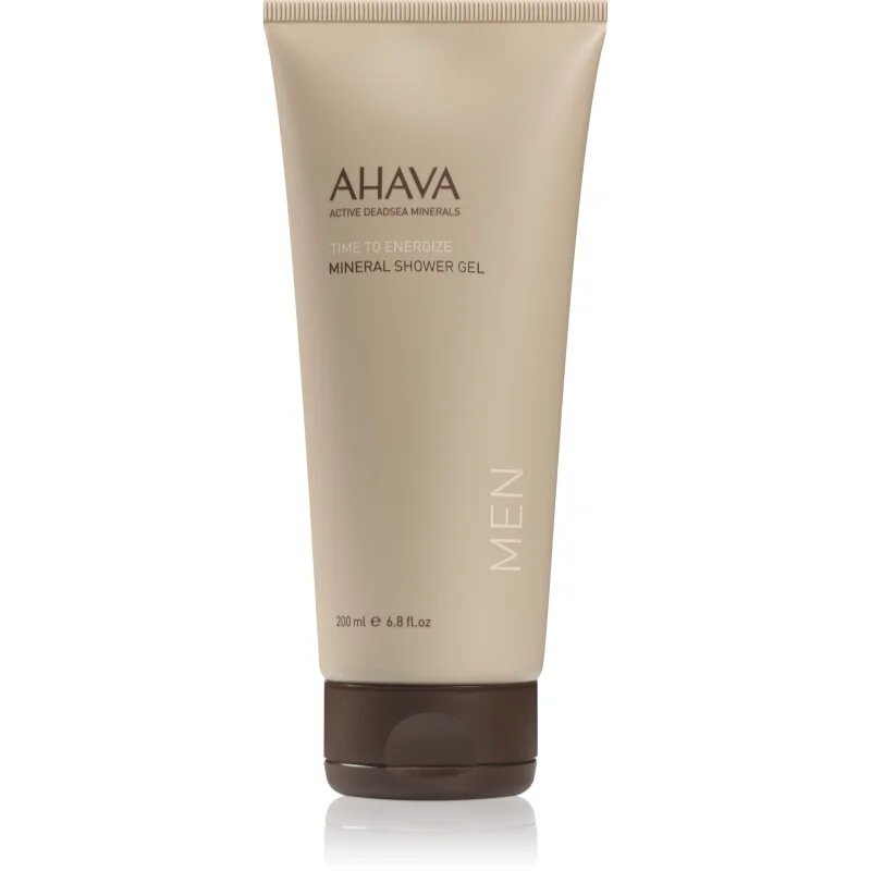 Ahava Time To Energize Men gel de dus mineral 200 ml