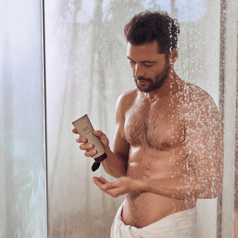Ahava Time To Energize Men gel de dus mineral 200 ml