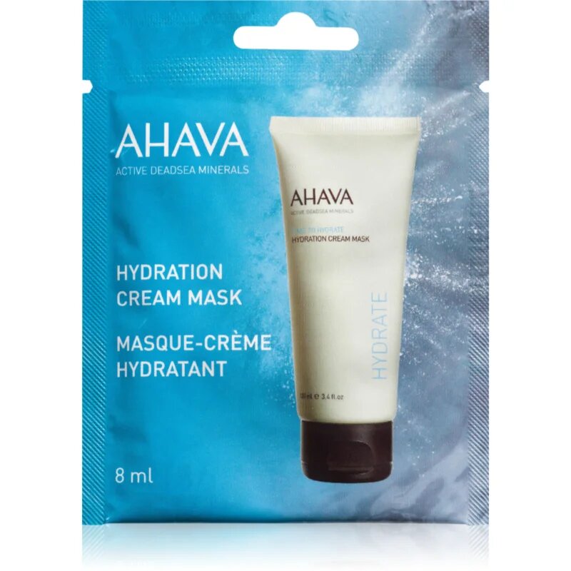 Ahava Time To Hydrate crema masca hidratanta 8 ml