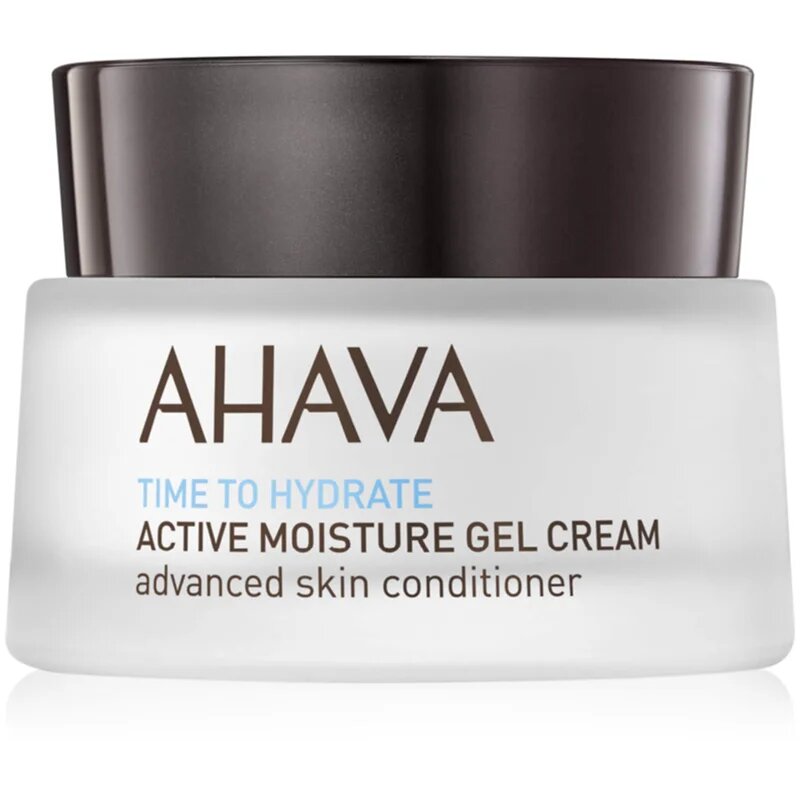 Ahava Time To Hydrate gel-cremă activ intens hidratant 50 ml
