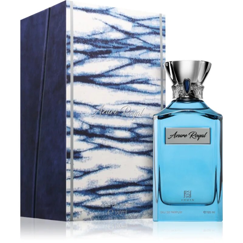 Ahmed Al Maghribi Azure Royal Eau de Parfum unisex 100 ml
