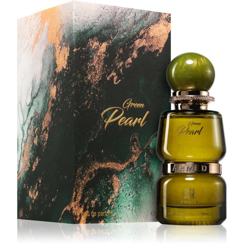 Ahmed Al Maghribi Green Pearl Eau de Parfum unisex 80 ml