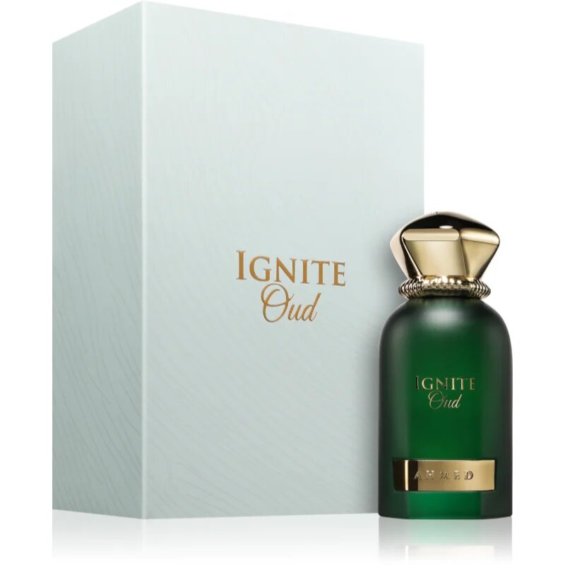 Ahmed Al Maghribi Ignite Oud Eau de Parfum unisex 60 ml