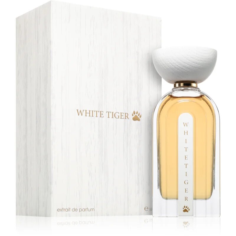 Ahmed Al Maghribi White Tiger Eau de Parfum unisex 100 ml