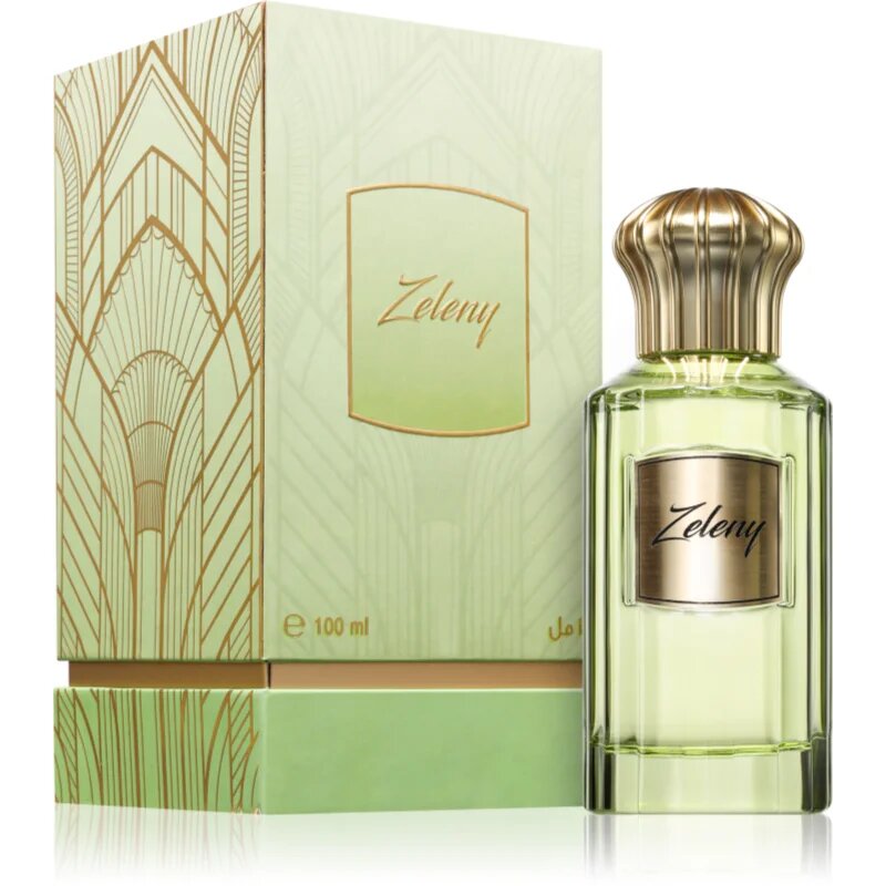 Ahmed Al Maghribi Zeleny Eau de Parfum unisex 100 ml