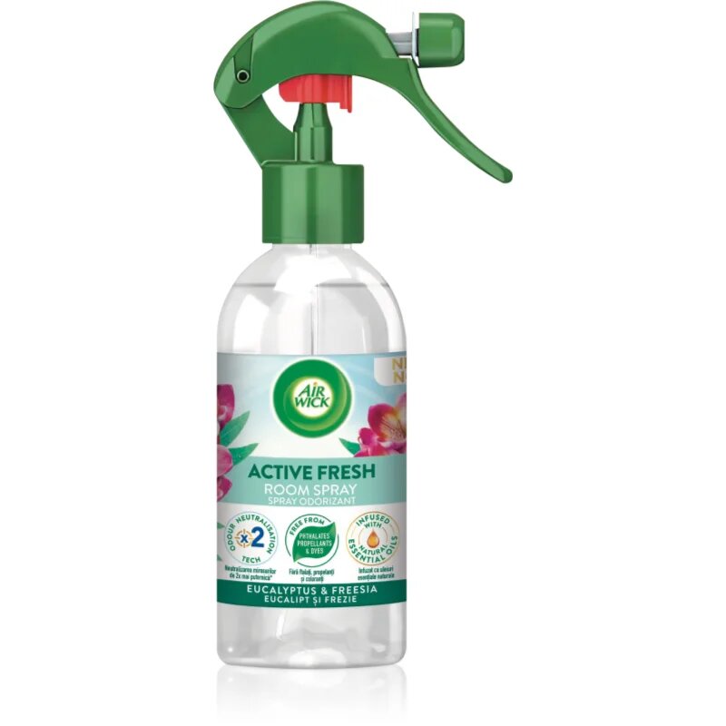 Active Fresh Spray Eucalyptus & Freesia spray pentru camera 237 ml