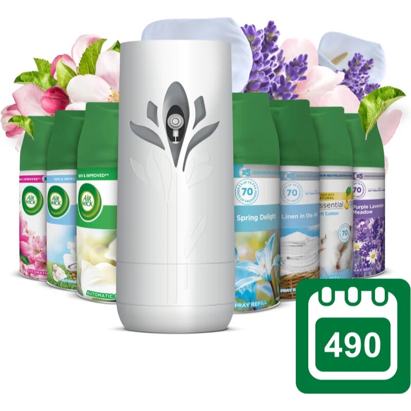 Air Wick Freshmatic Whole Year Fragrances set cadou