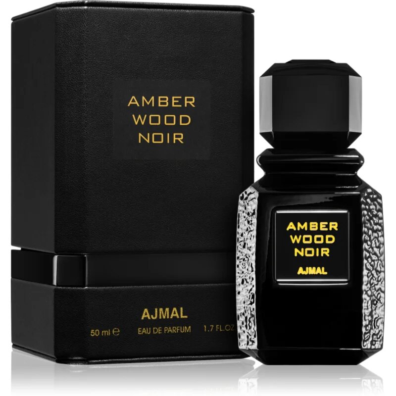 Ajmal Amber Wood Noir Eau de Parfum unisex 50 ml