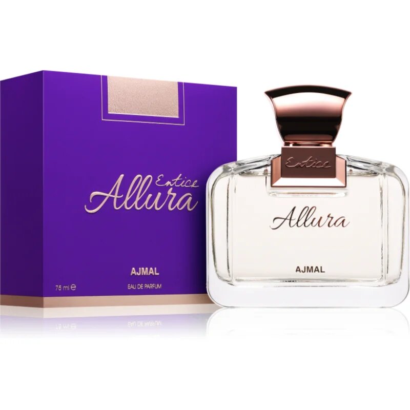 Ajmal Entice Allura Eau de Parfum pentru femei 75 ml