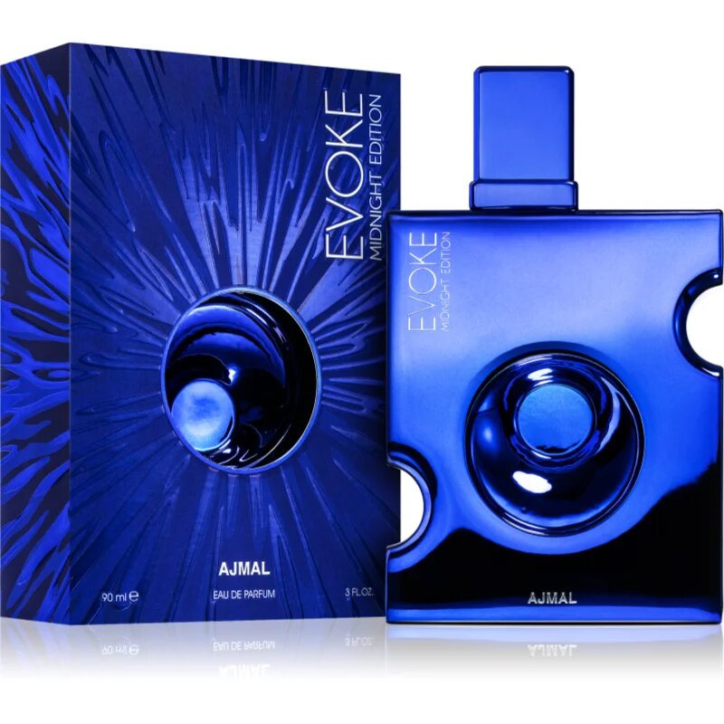 Ajmal Evoke Midnight Edition Him Eau de Parfum pentru bărbați 90 ml