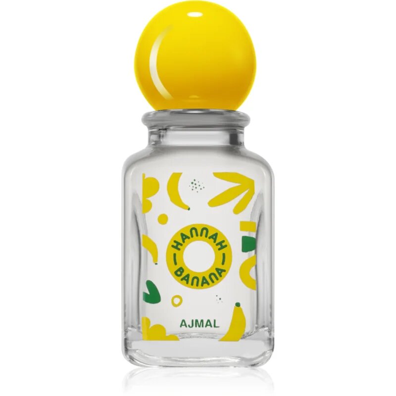 Ajmal Hannah Banana Eau de Toilette pentru femei 50 ml