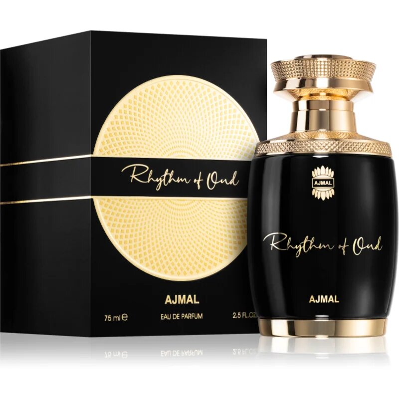 Ajmal Rhythm of Oud Eau de Parfum unisex 75 ml