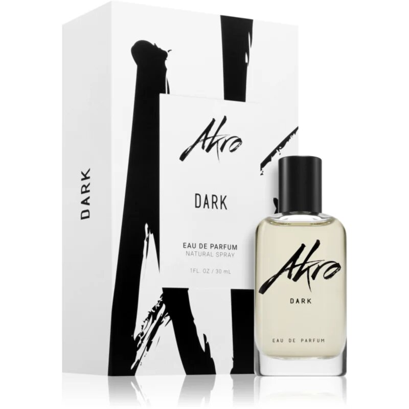 Akro Dark Eau de Parfum unisex 30 ml