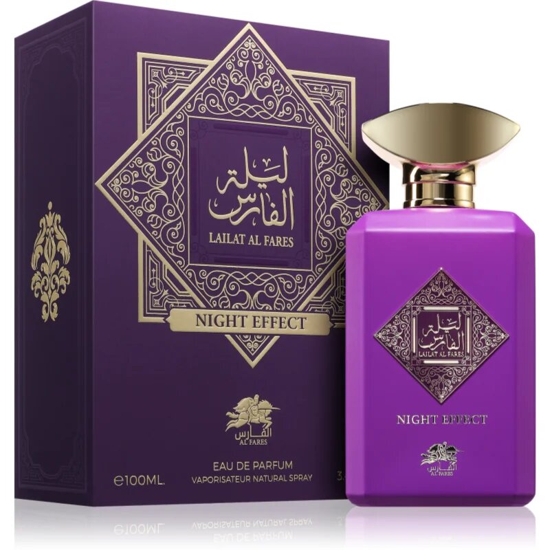 Al Fares Lailat Night Effect Eau de Parfum unisex 100 ml