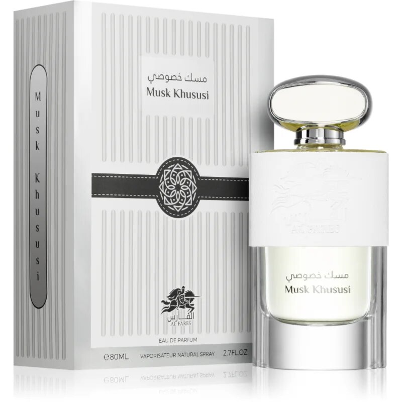 Al Fares Musk Khususi Eau de Parfum unisex 80 ml