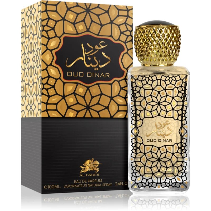 Al Fares Oud Dinar Eau de Parfum unisex 100 ml