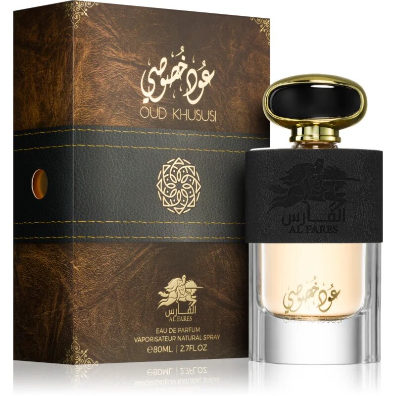 Al Fares Oud Khususi Eau de Parfum unisex 80 ml