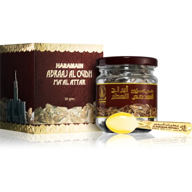 Abraaj Al Oudh Ma'Al Attak tamaie 50 g